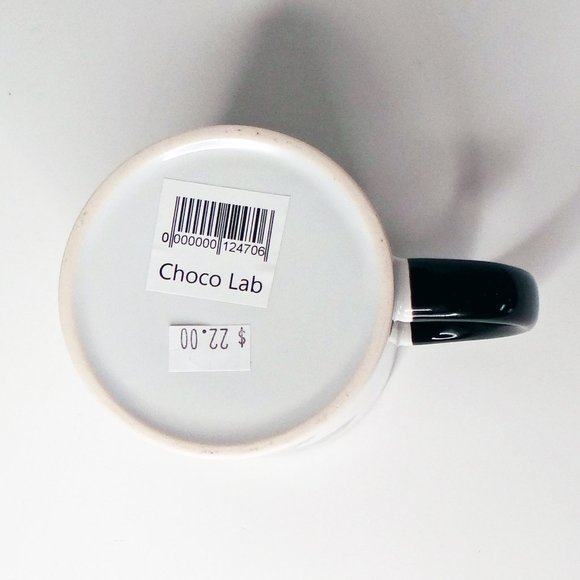 Chocolate Lab Breed Specific Ceramic Dog Lover Mug / Pet/ Coffee/ Lee Keller NEW - Picture 4 of 4